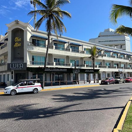 Hotel La Siesta Malecon Mazatlán Eksteriør billede