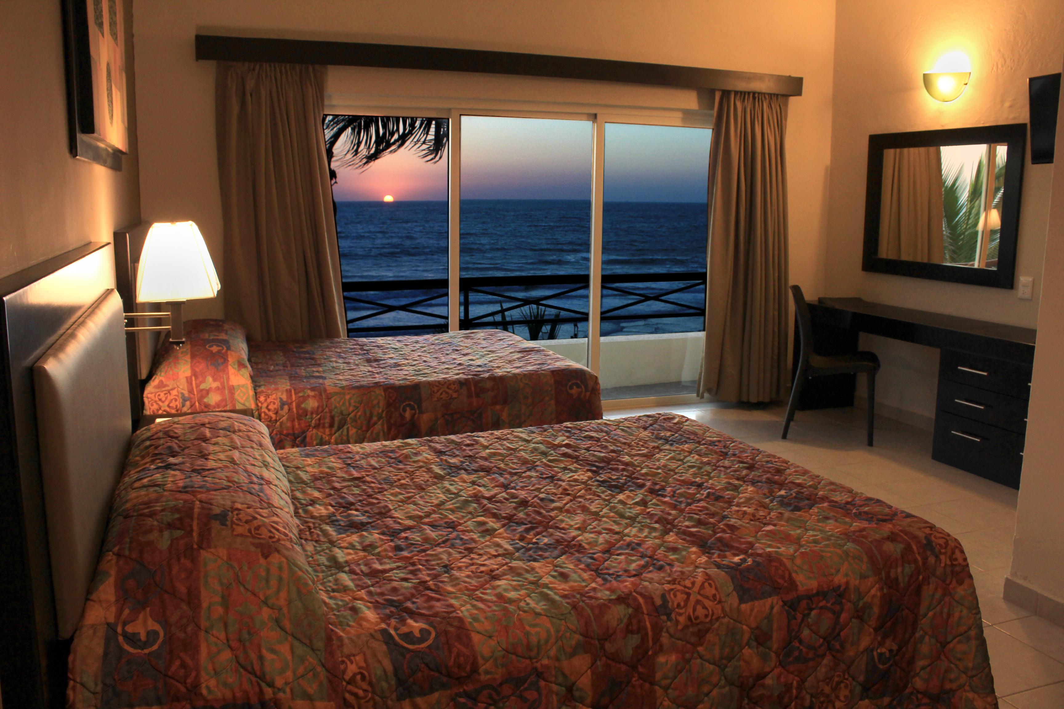 Hotel La Siesta Malecon Mazatlán Eksteriør billede