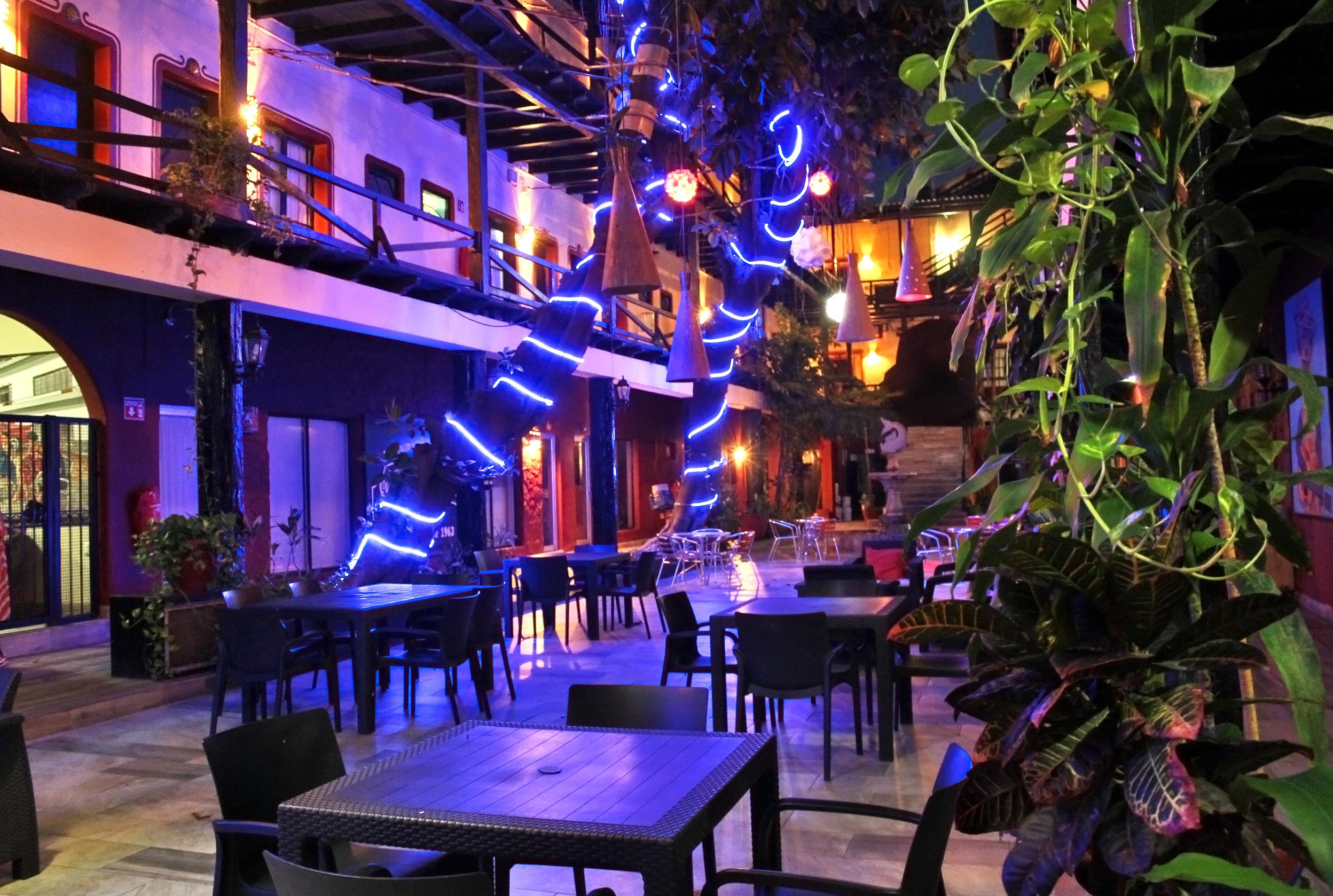 Hotel La Siesta Malecon Mazatlán Eksteriør billede