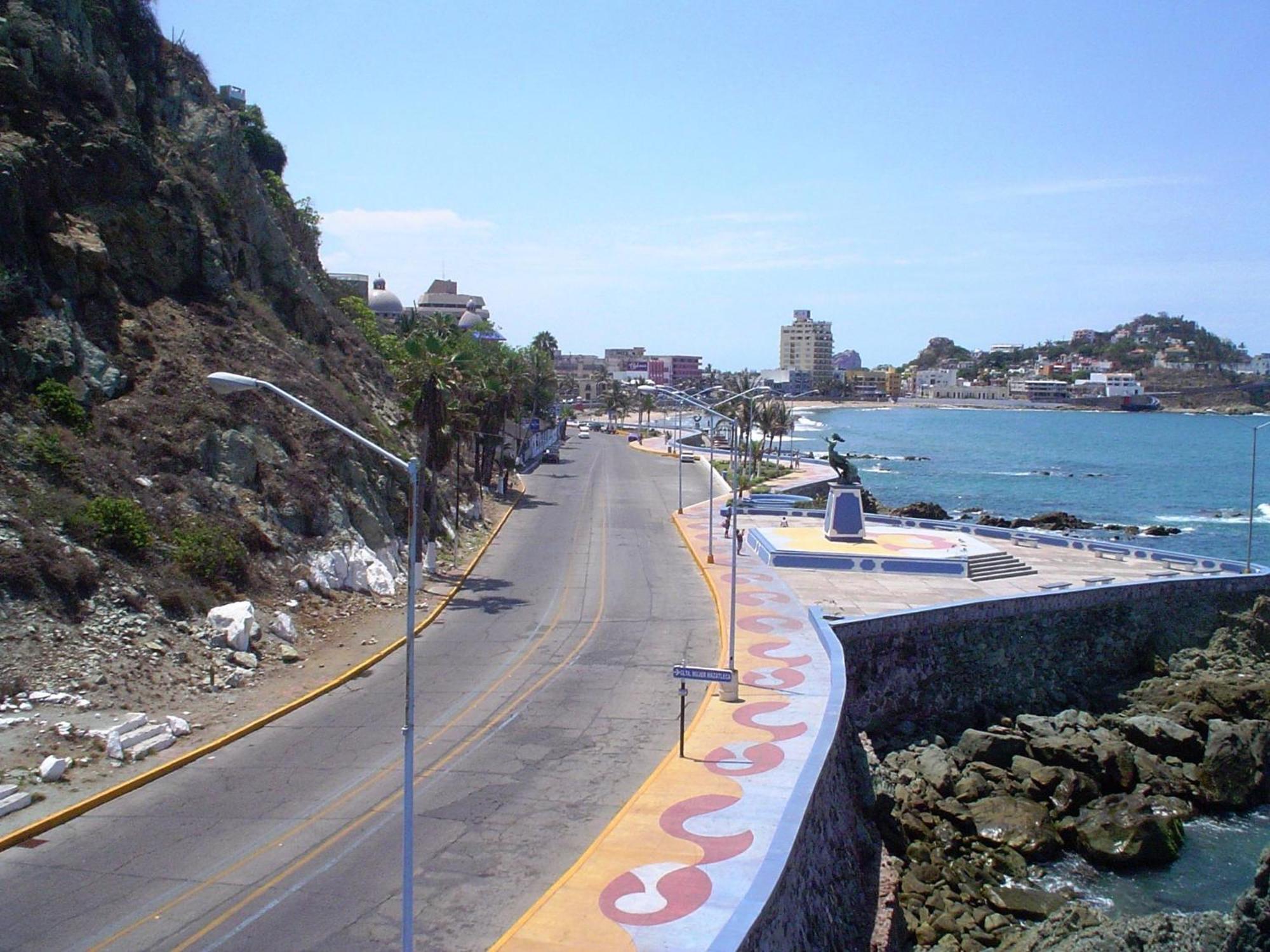 Hotel La Siesta Malecon Mazatlán Eksteriør billede