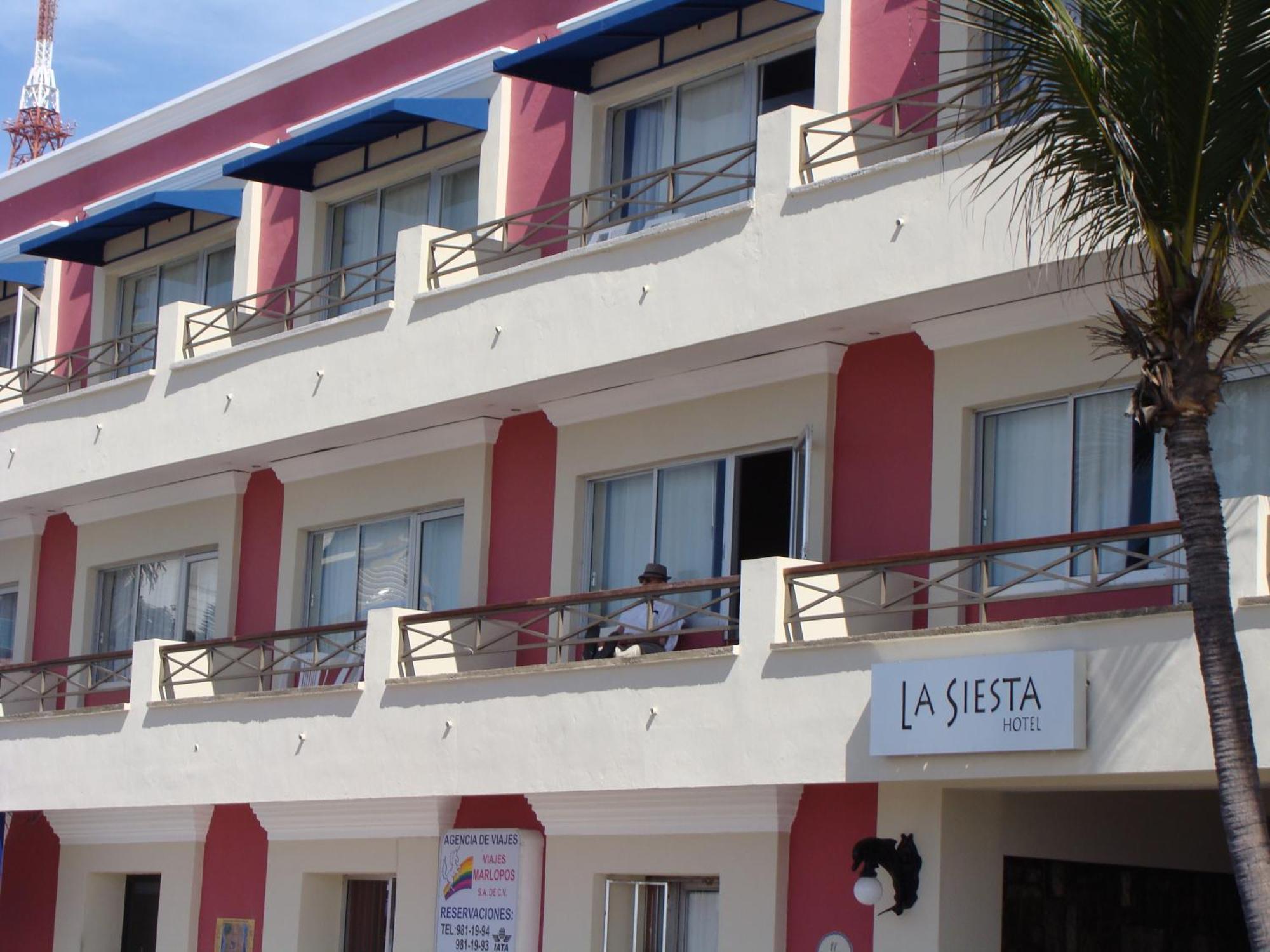 Hotel La Siesta Malecon Mazatlán Eksteriør billede