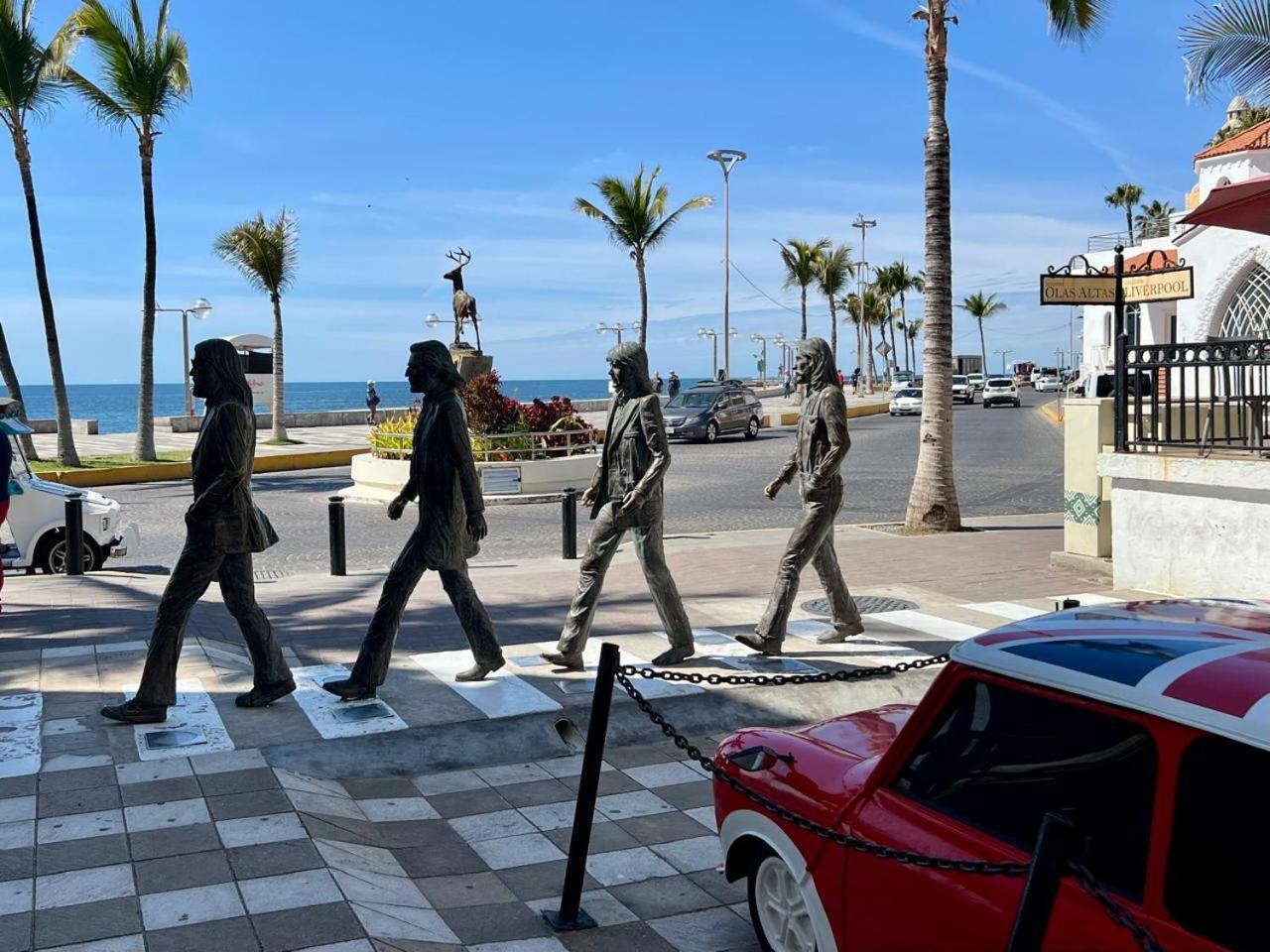 Hotel La Siesta Malecon Mazatlán Eksteriør billede