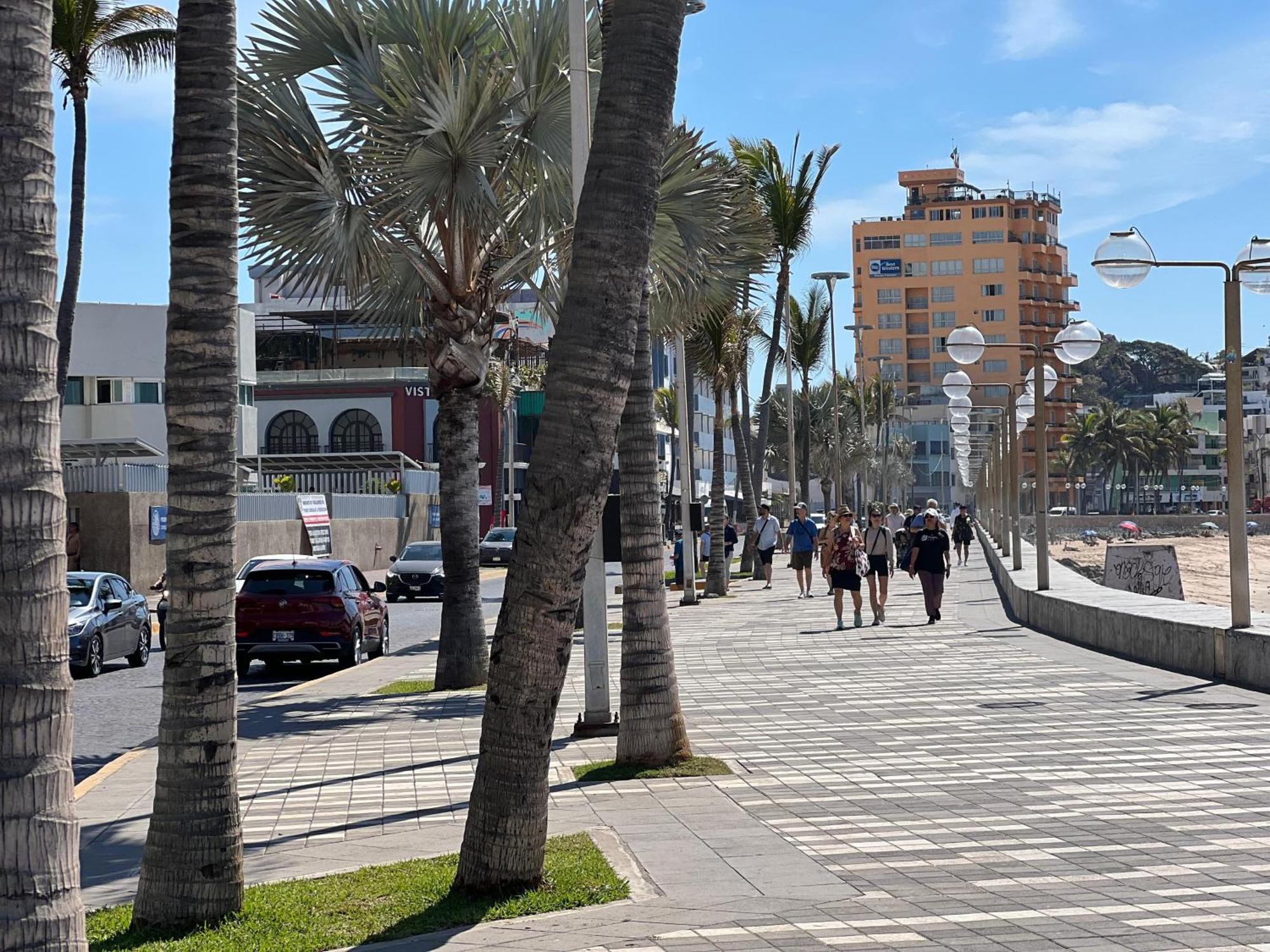 Hotel La Siesta Malecon Mazatlán Eksteriør billede