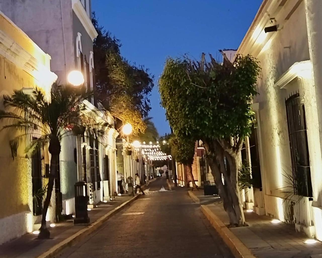 Hotel La Siesta Malecon Mazatlán Eksteriør billede