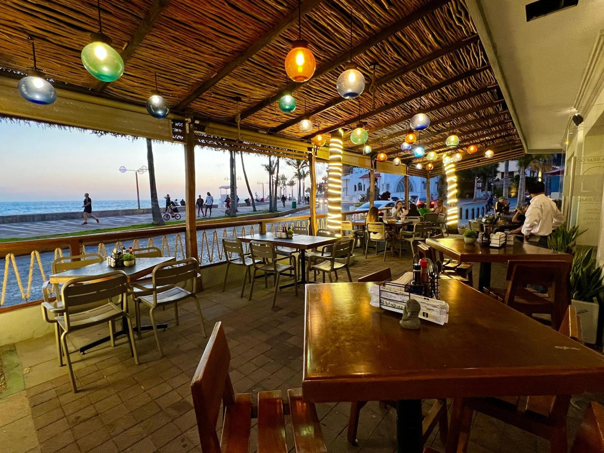 Hotel La Siesta Malecon Mazatlán Eksteriør billede