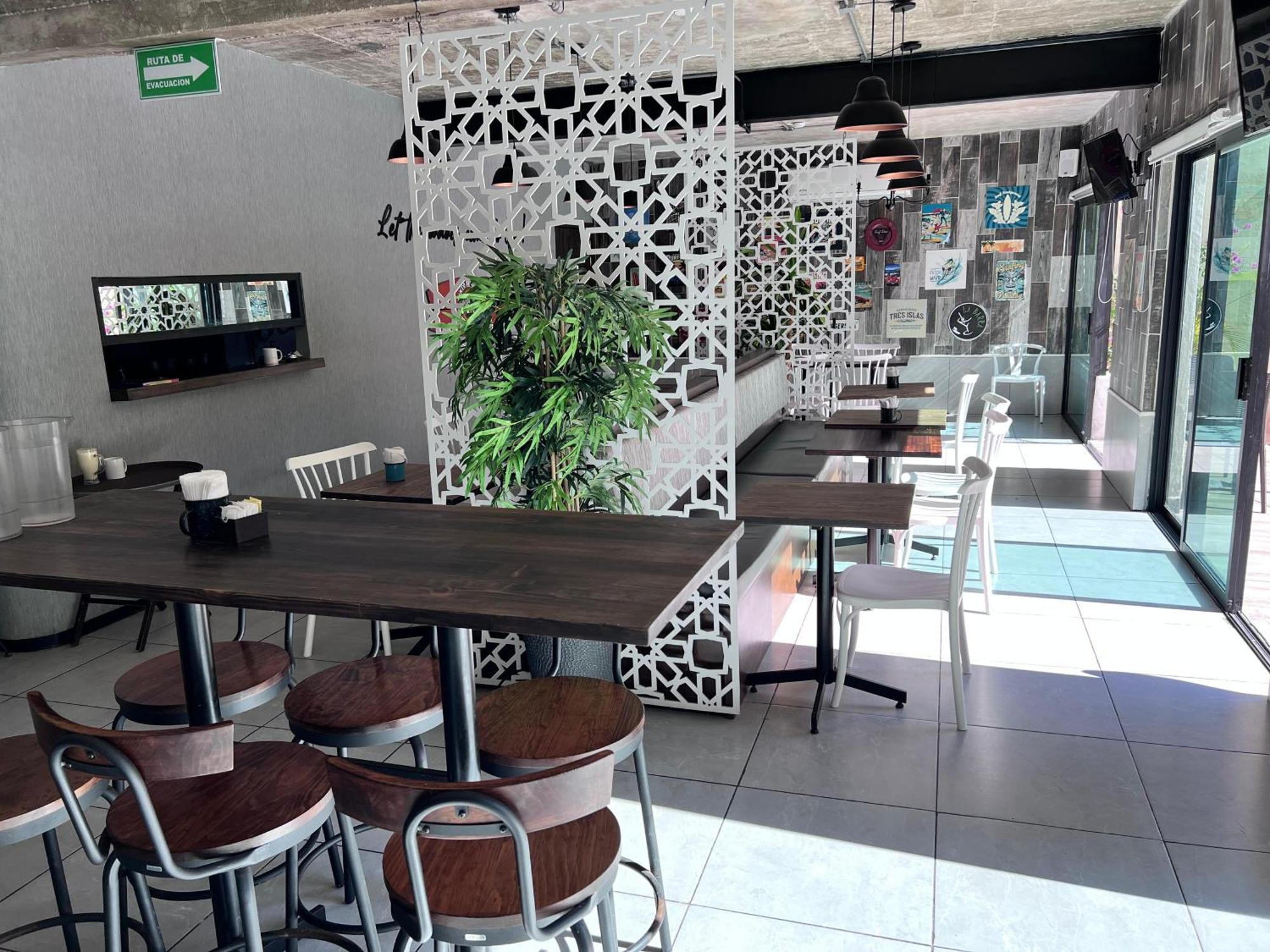 Hotel La Siesta Malecon Mazatlán Eksteriør billede