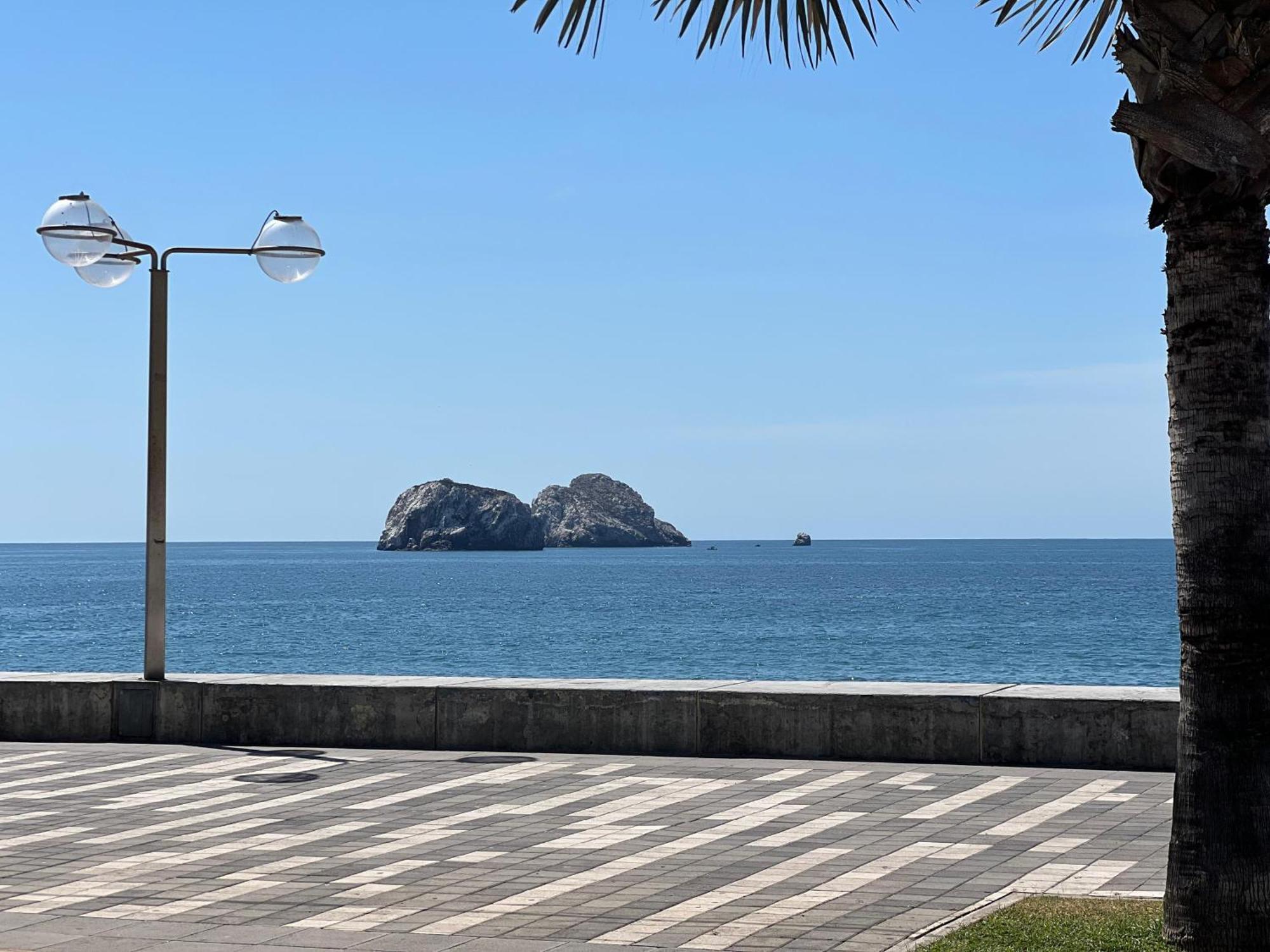 Hotel La Siesta Malecon Mazatlán Eksteriør billede