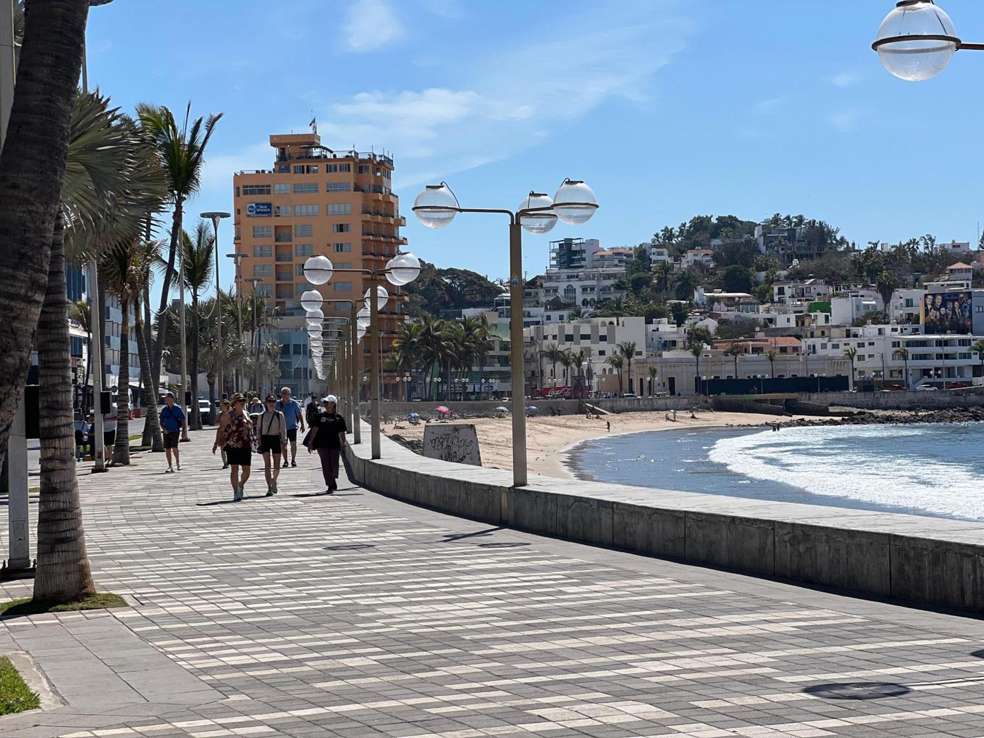 Hotel La Siesta Malecon Mazatlán Eksteriør billede