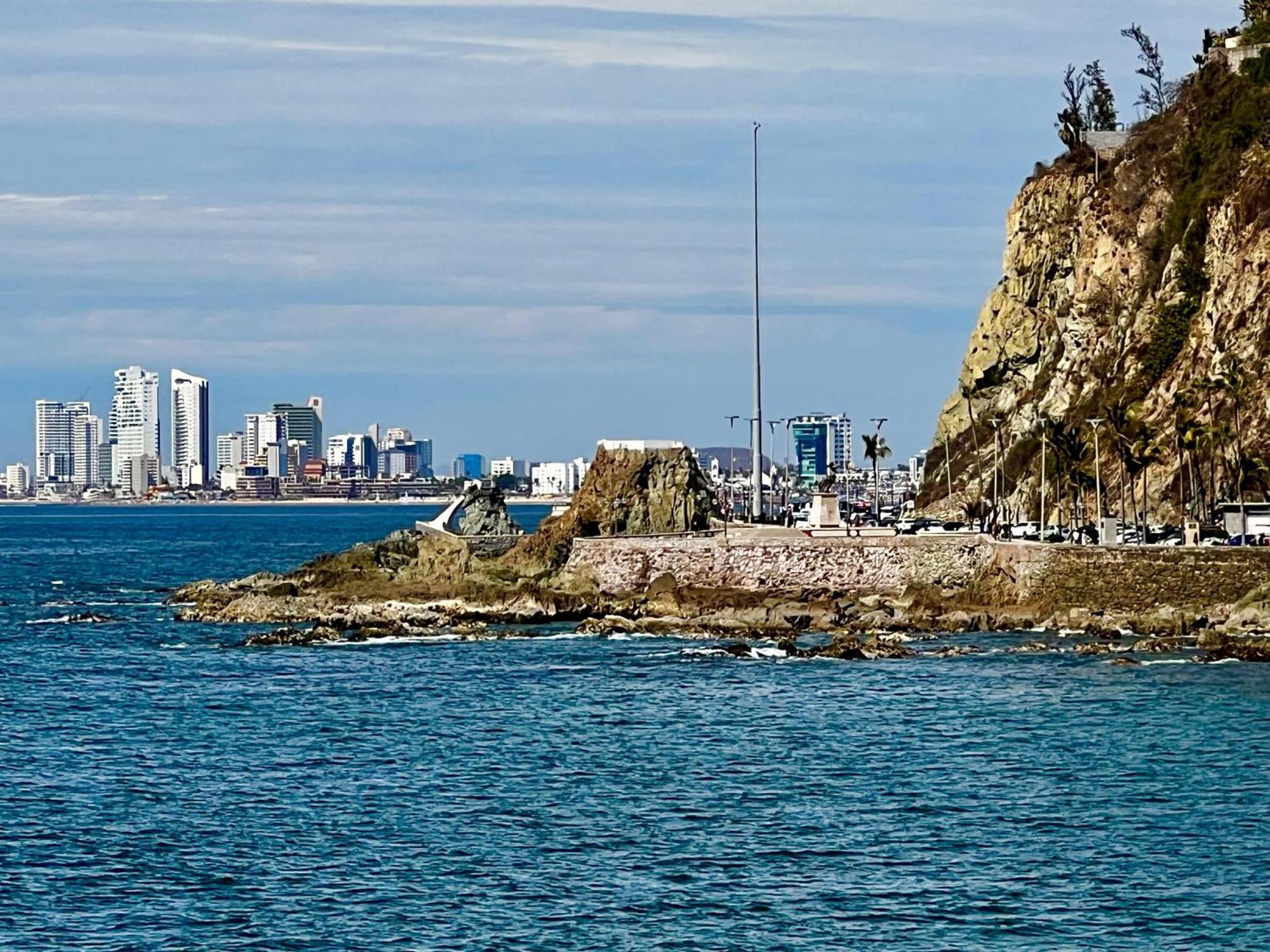 Hotel La Siesta Malecon Mazatlán Eksteriør billede