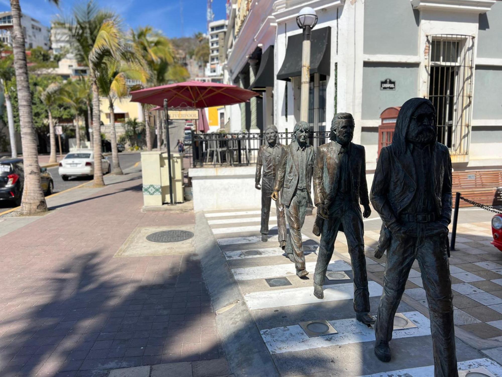 Hotel La Siesta Malecon Mazatlán Eksteriør billede