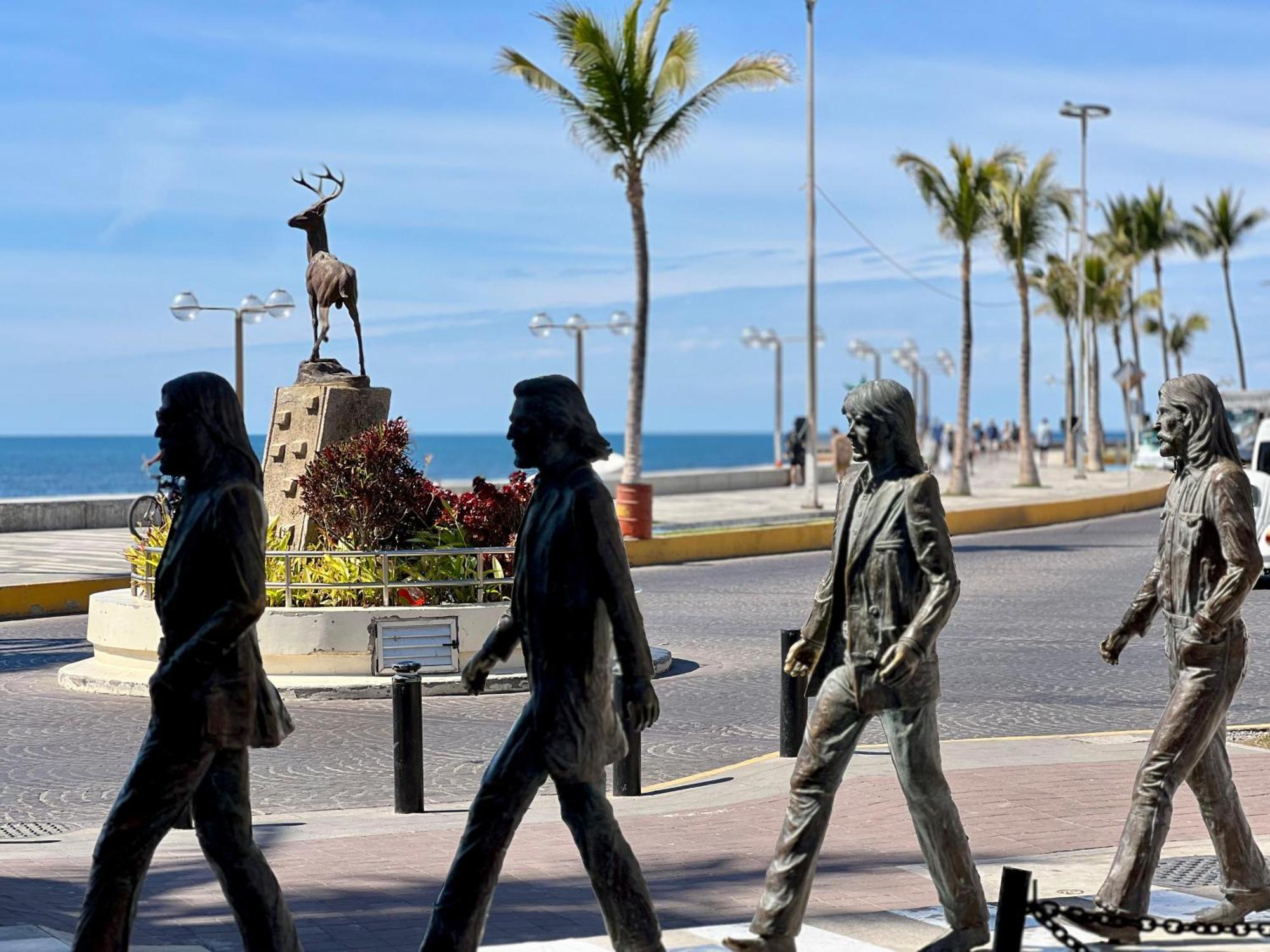 Hotel La Siesta Malecon Mazatlán Eksteriør billede
