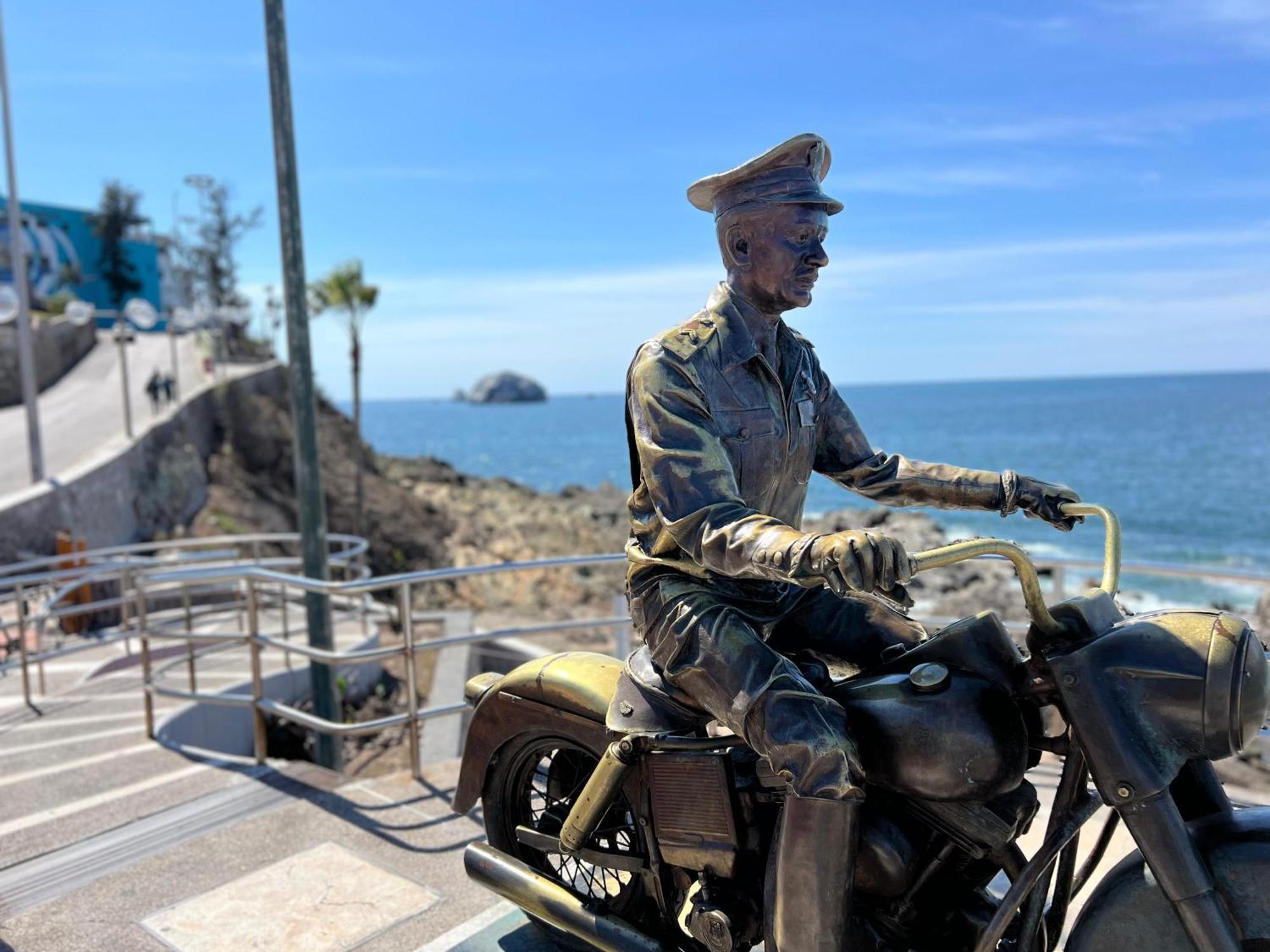 Hotel La Siesta Malecon Mazatlán Eksteriør billede
