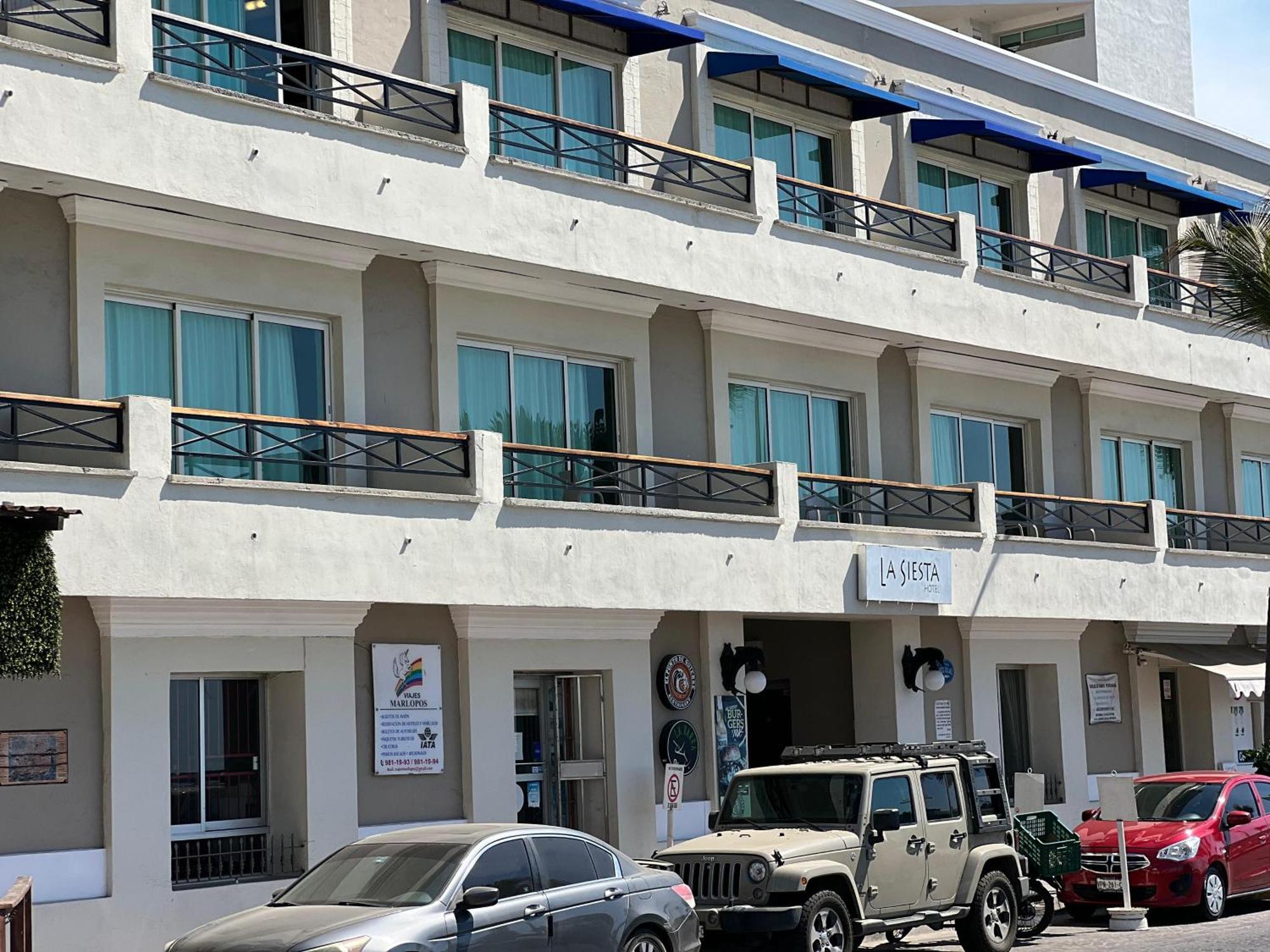 Hotel La Siesta Malecon Mazatlán Eksteriør billede