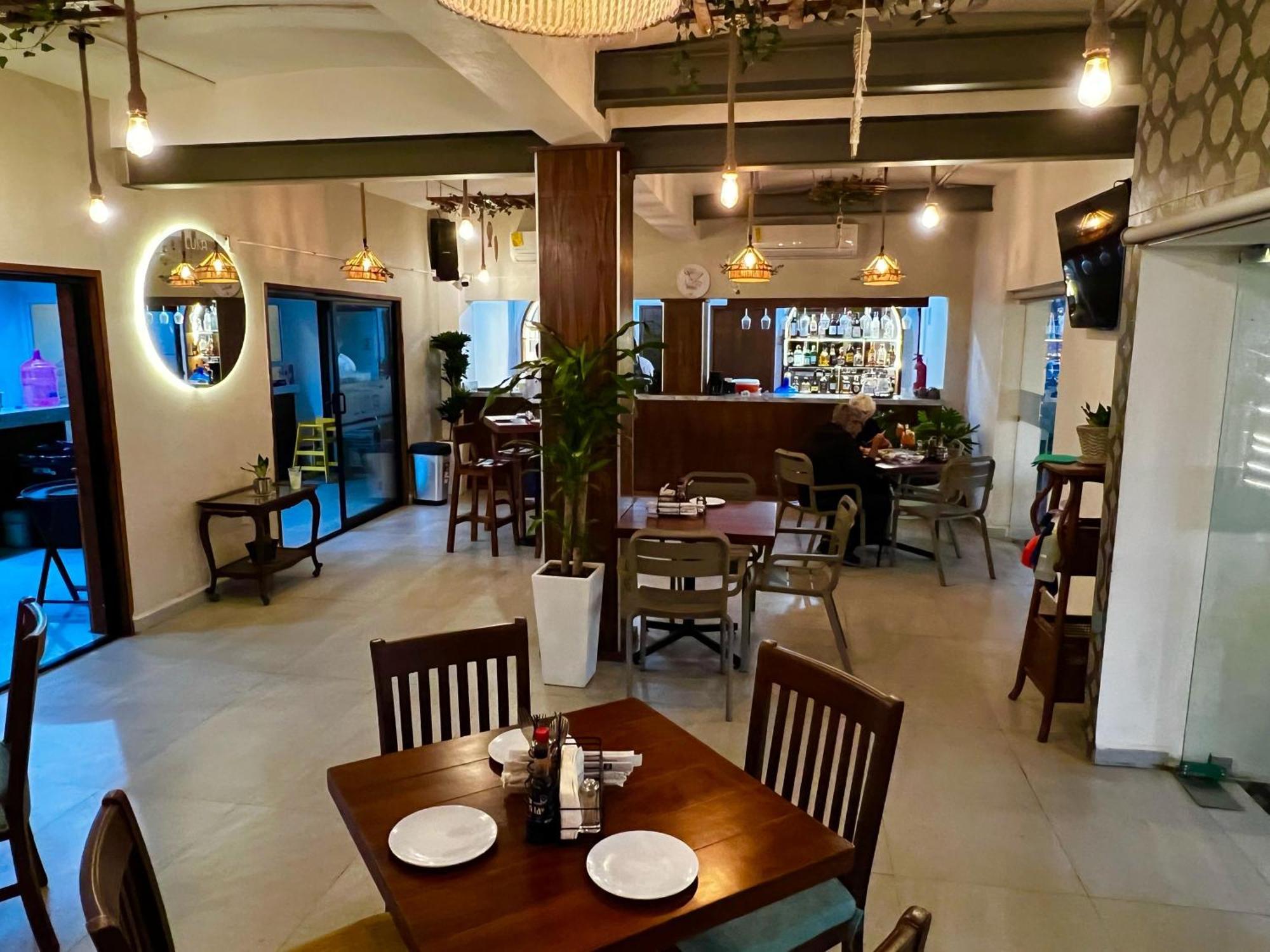 Hotel La Siesta Malecon Mazatlán Eksteriør billede