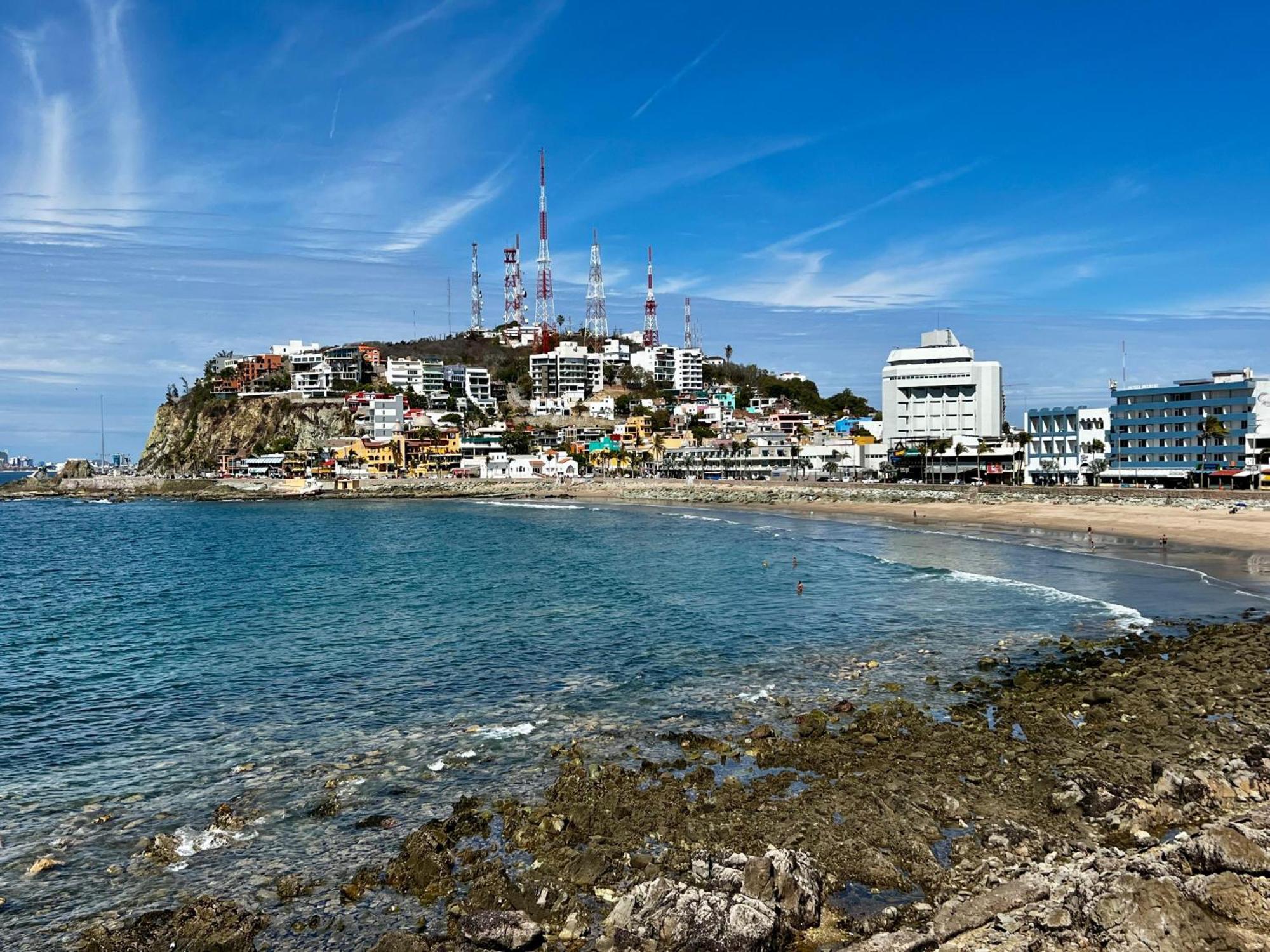 Hotel La Siesta Malecon Mazatlán Eksteriør billede