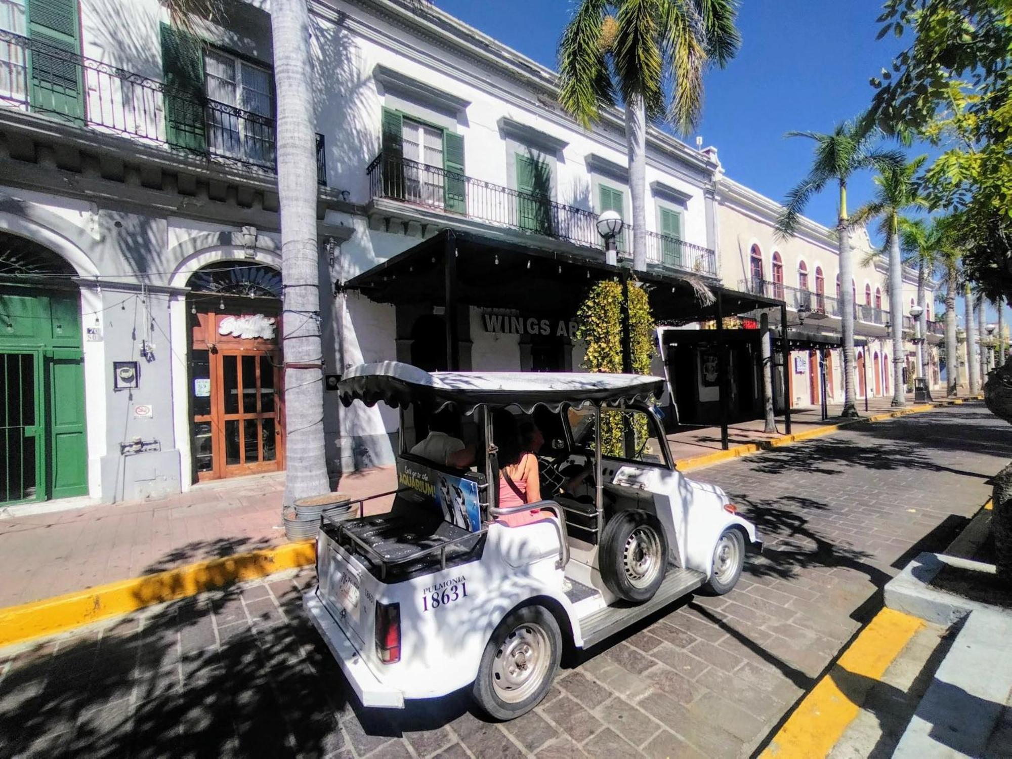 Hotel La Siesta Malecon Mazatlán Eksteriør billede