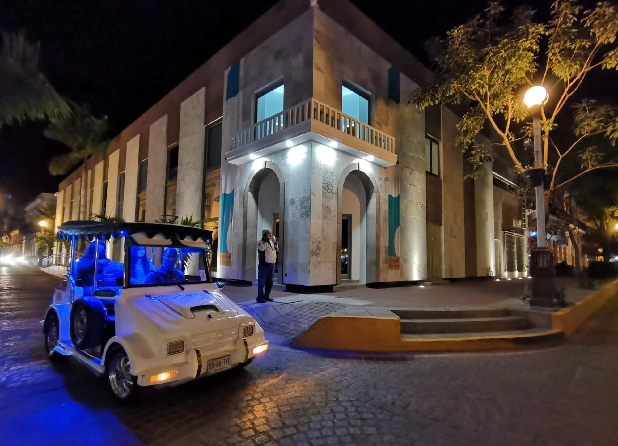 Hotel La Siesta Malecon Mazatlán Eksteriør billede
